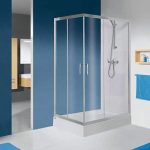 Sanplast KN-kpl-S-TX5b-80 bi W0 (B/FREE) Zuhanykabin szett