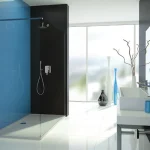 Sanplast P/TX5b Walk-in zuhanyfal