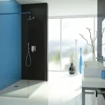 Sanplast P/TX5b- Walk-in zuhanyfal