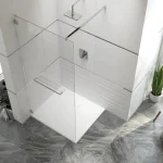 Sanplast P/TENSA- Walk-in zuhanyfal