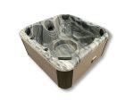 TOPÁZ PRÉMIUM 4 SZEMÉLYES FATÜZELÉSŰ AKRIL JAKUZZI - Image 4