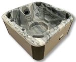 TOPÁZ PRÉMIUM AKRIL 4+3 SZEMÉLYES DÉZSAFÜRDŐ GECKO 3 KW ELEKTROMOS FŰTÉSSEL - Image 7