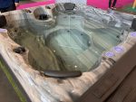 TOPÁZ PRÉMIUM AKRIL 4+3 SZEMÉLYES DÉZSAFÜRDŐ GECKO 3 KW ELEKTROMOS FŰTÉSSEL