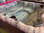 TOPÁZ PRÉMIUM AKRIL 4+3 SZEMÉLYES DÉZSAFÜRDŐ GECKO 3 KW ELEKTROMOS FŰTÉSSEL - Image 2