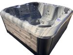 TOPÁZ PRÉMIUM AKRIL 4+3 SZEMÉLYES DÉZSAFÜRDŐ GECKO 3 KW ELEKTROMOS FŰTÉSSEL - Image 5