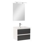 Vario Clam 60 komplett fürdőszoba bútor antracit-antracit - Image 83