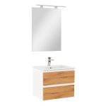Vario Clam 60 komplett fürdőszoba bútor antracit-antracit - Image 119