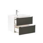 Vario Clam 60 komplett fürdőszoba bútor antracit-antracit - Image 440