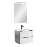 Vario Clam 60 komplett fürdőszoba bútor antracit-antracit - Image 808