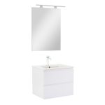 Vario Clam 60 komplett fürdőszoba bútor antracit-antracit - Image 284