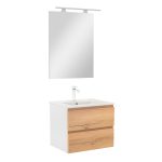 Vario Clam 60 komplett fürdőszoba bútor antracit-antracit - Image 305