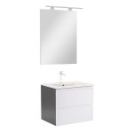 Vario Clam 60 komplett fürdőszoba bútor antracit-antracit - Image 221