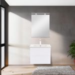 Vario Clam 60 komplett fürdőszoba bútor antracit-antracit - Image 224