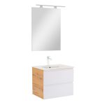 Vario Clam 60 komplett fürdőszoba bútor antracit-antracit - Image 344