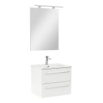 Vario Clam 60 komplett fürdőszoba bútor antracit-antracit - Image 688