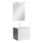 Vario Clam 60 komplett fürdőszoba bútor antracit-antracit - Image 625