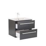 Vario Clam 60 komplett fürdőszoba bútor antracit-antracit - Image 614