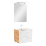 Vario Clam 60 komplett fürdőszoba bútor antracit-antracit - Image 751