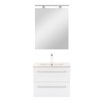 Vario Clam 60 komplett fürdőszoba bútor antracit-antracit - Image 760