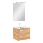 Vario Clam 60 komplett fürdőszoba bútor antracit-antracit - Image 772