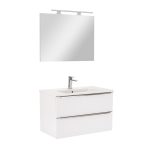 Vario Clam 60 komplett fürdőszoba bútor antracit-antracit - Image 702