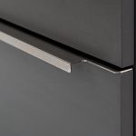 Vario Trim 80 komplett fürdőszoba bútor antracit-antracit - Image 10