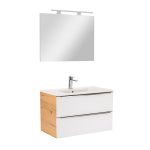 Vario Clam 60 komplett fürdőszoba bútor antracit-antracit - Image 765