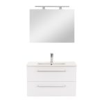 Vario Clam 60 komplett fürdőszoba bútor antracit-antracit - Image 333