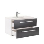 Vario Clam 60 komplett fürdőszoba bútor antracit-antracit - Image 315