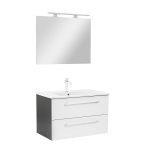 Vario Clam 60 komplett fürdőszoba bútor antracit-antracit - Image 261
