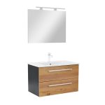 Vario Clam 60 komplett fürdőszoba bútor antracit-antracit - Image 282