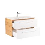 Vario Clam 60 komplett fürdőszoba bútor antracit-antracit - Image 399