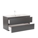 Vario Clam 60 komplett fürdőszoba bútor antracit-antracit - Image 235