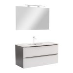 Vario Clam 60 komplett fürdőszoba bútor antracit-antracit - Image 487