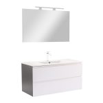 Vario Clam 60 komplett fürdőszoba bútor antracit-antracit - Image 340