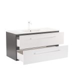 Vario Clam 60 komplett fürdőszoba bútor antracit-antracit - Image 67