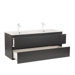 Vario Clam 60 komplett fürdőszoba bútor antracit-antracit - Image 677