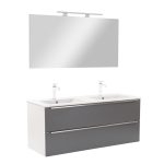 Vario Clam 60 komplett fürdőszoba bútor antracit-antracit - Image 114
