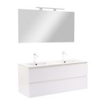 Vario Clam 60 komplett fürdőszoba bútor antracit-antracit - Image 9