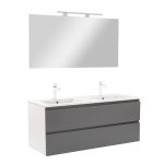 Vario Clam 60 komplett fürdőszoba bútor antracit-antracit - Image 761