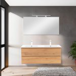 Vario Clam 60 komplett fürdőszoba bútor antracit-antracit - Image 33