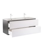 Vario Clam 60 alsó szekrény mosdóval fehér-fehér - Image 827
