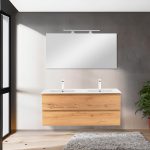 Vario Clam 60 alsó szekrény mosdóval fehér-fehér - Image 838