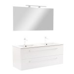 Vario Clam 60 komplett fürdőszoba bútor antracit-antracit - Image 623