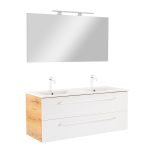 Vario Clam 60 komplett fürdőszoba bútor antracit-antracit - Image 617