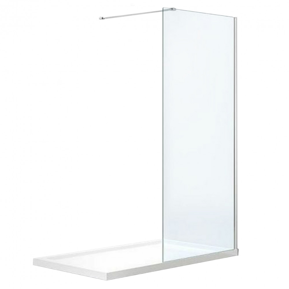 WI01-80 Walker 90x195 cm Walk in zuhanyfal - Image 1