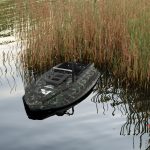 Etetőhajó X1 GPS+4G hátrakidobós terepmintás zöld - Image 10