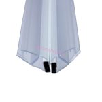 Zuhanykabin mágneszár  8mm x 2000mm 45 fokos ZKMZ-002