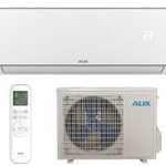 AUX Gamma 2 oldalfali klíma szett 2,7 kW