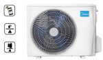 Midea Breezeless E oldalfali split (2,8 kW) - Image 2